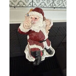 Vintage Rooftop Santa from the Legend of Santa Claus series #5268